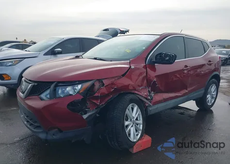 2019 Nissan Rogue Sport S z USA, uszkodzony, nr VIN JN1BJ1CPXKW230457